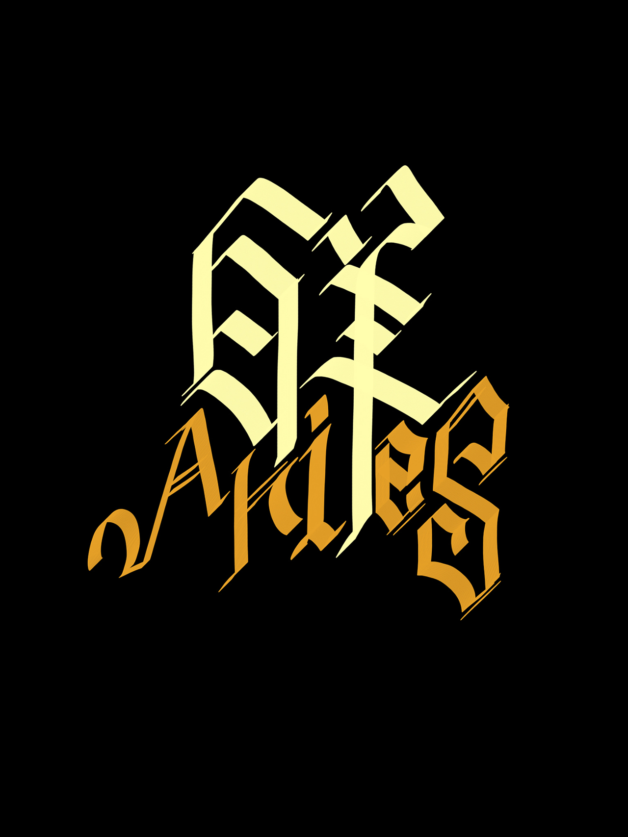 哥特手写十二星座（图ZMjQ5NzU2ODEy） - 字体/字形 - 站酷设计师linlanlan原创素材 - 站酷ZCOOL