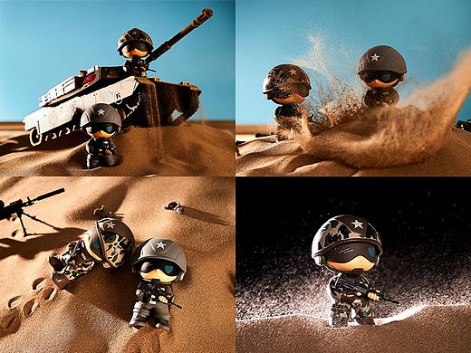 图片拍摄丨兵人摆件