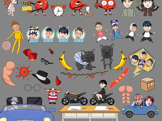 视频包装-手绘元素