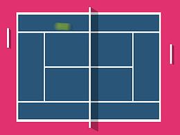 打网球动画练习