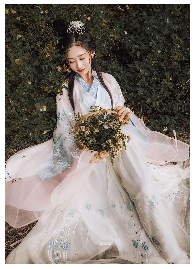 【汉服】绛都春·魏晋风交领大袖