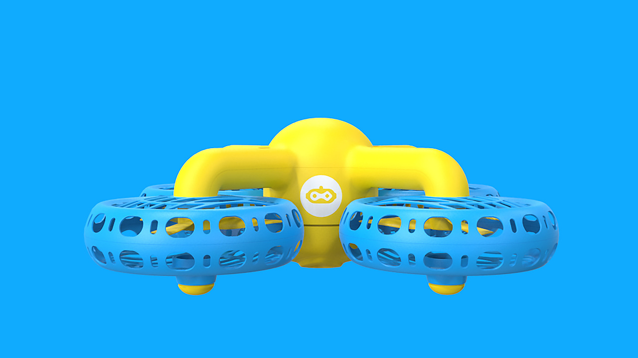 AZ上善设计 | 儿童编程无人机