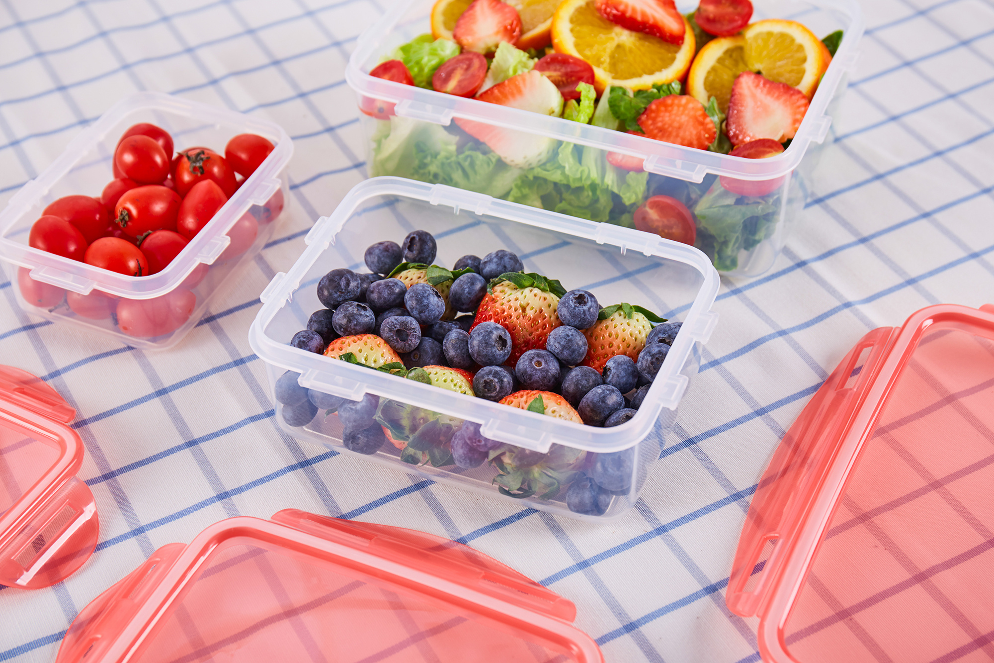 果蔬盒保鲜盒产品拍摄