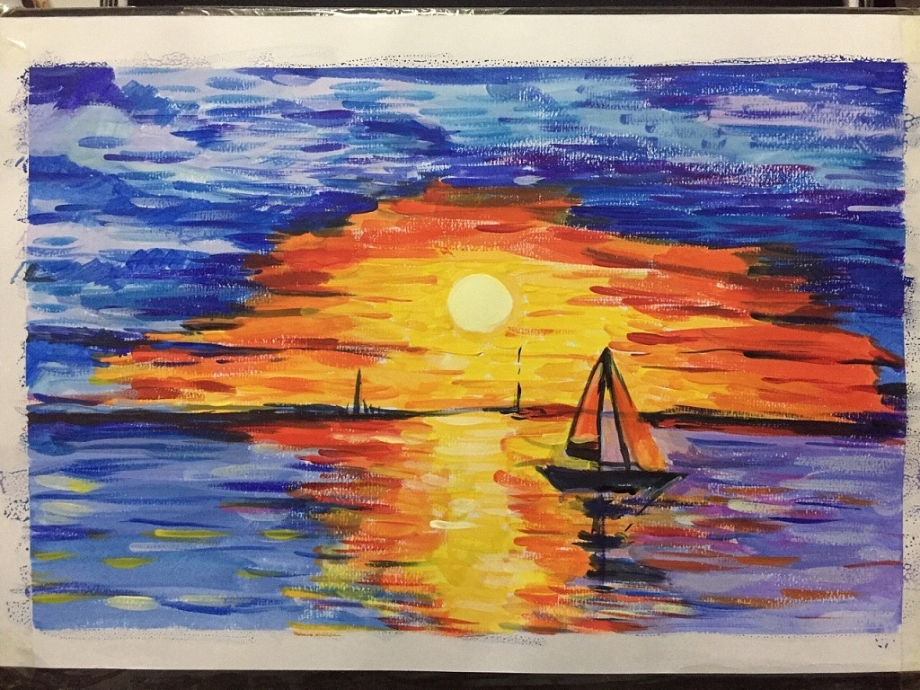 水粉习作(临摹)