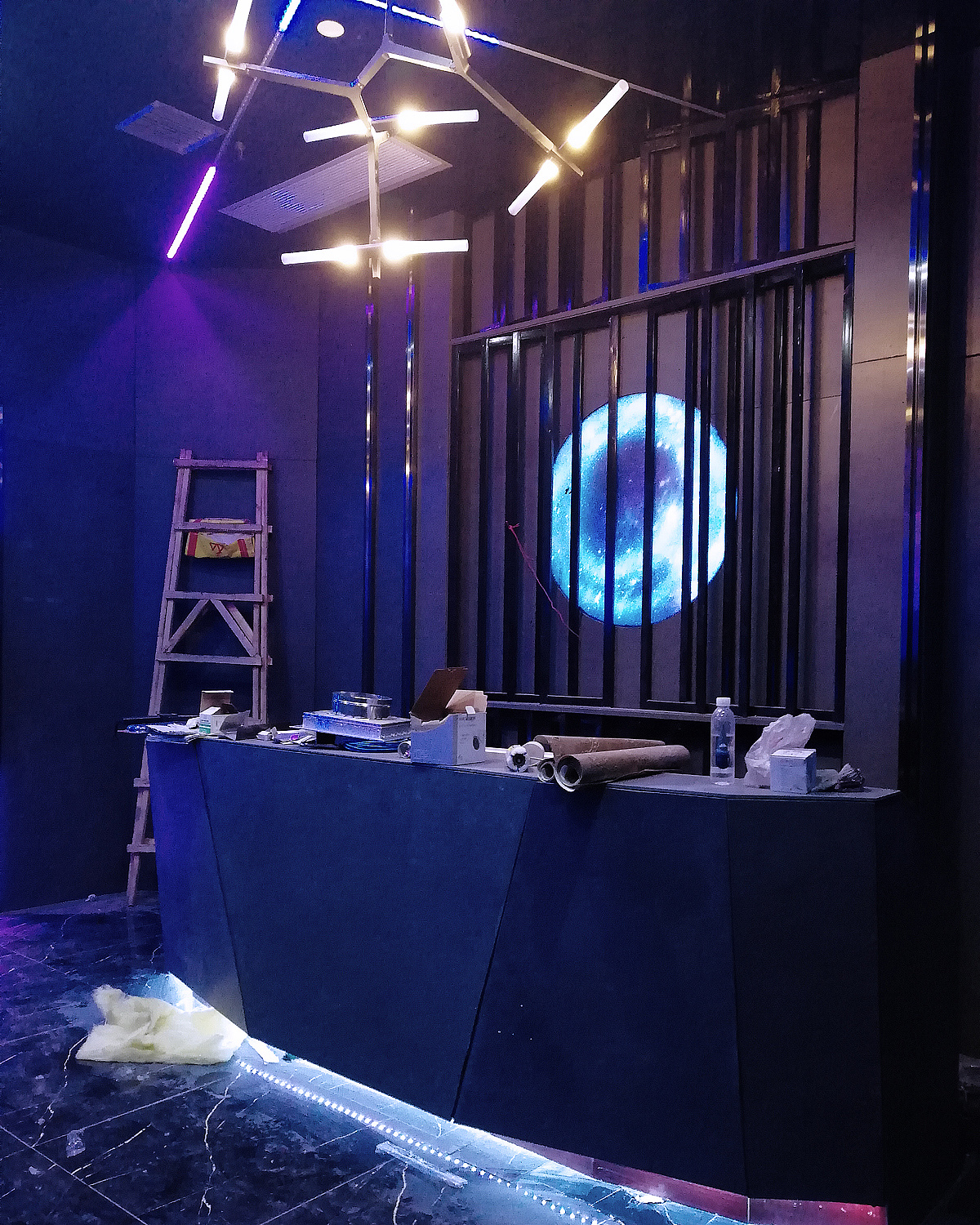 酒吧设计|湖南魅力四射酒吧 ktv设计