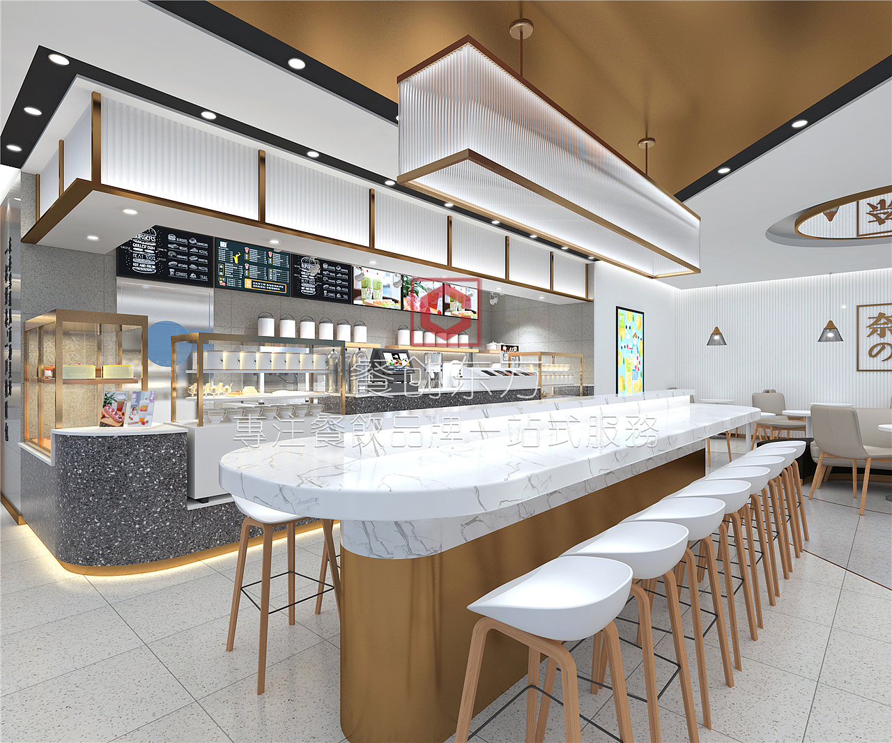 奈雪的茶店面設(shè)計（圖ZMjEwNDc5Njc2） - 家裝設(shè)計 - 站酷設(shè)計師餐創(chuàng)東方品牌策劃原創(chuàng)素材 - 站酷ZCOOL