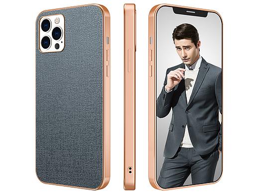 亚马逊iphone 12 手机壳电镀主图，A+