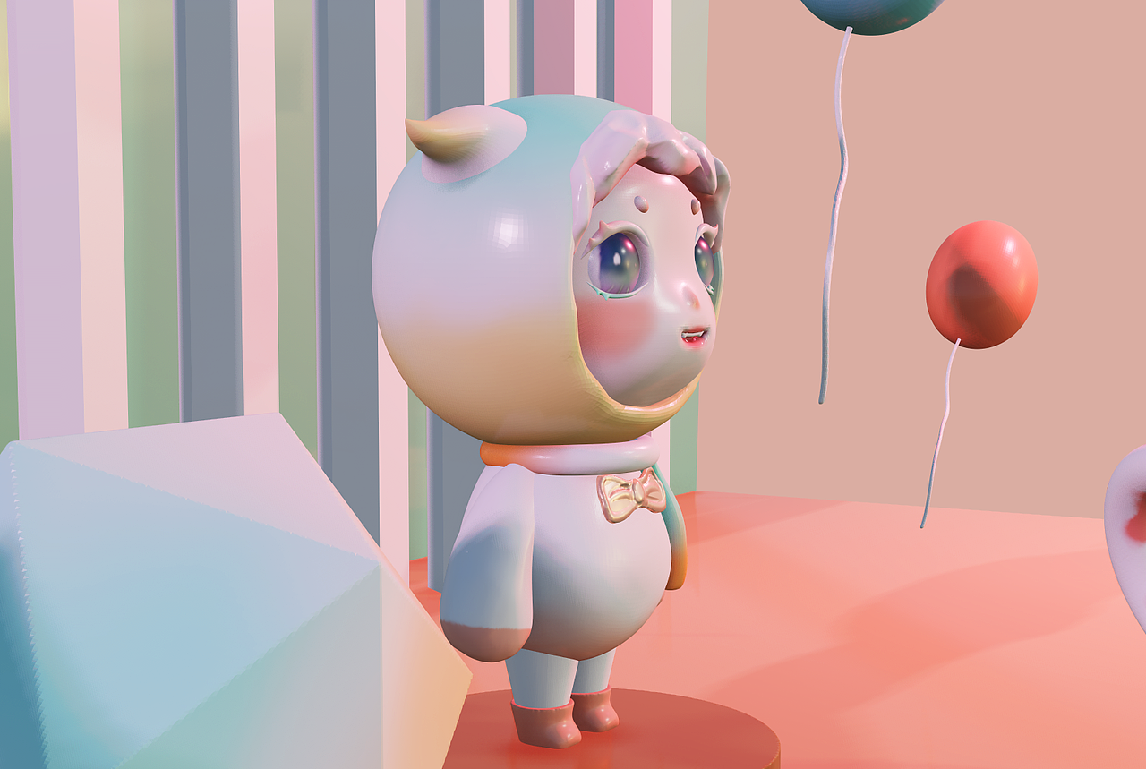 盲盒一宝形象设计（图ZMjYzMDY3MTc2） - 产品 - 站酷设计师慕昕斋小主原创素材 - 站酷ZCOOL