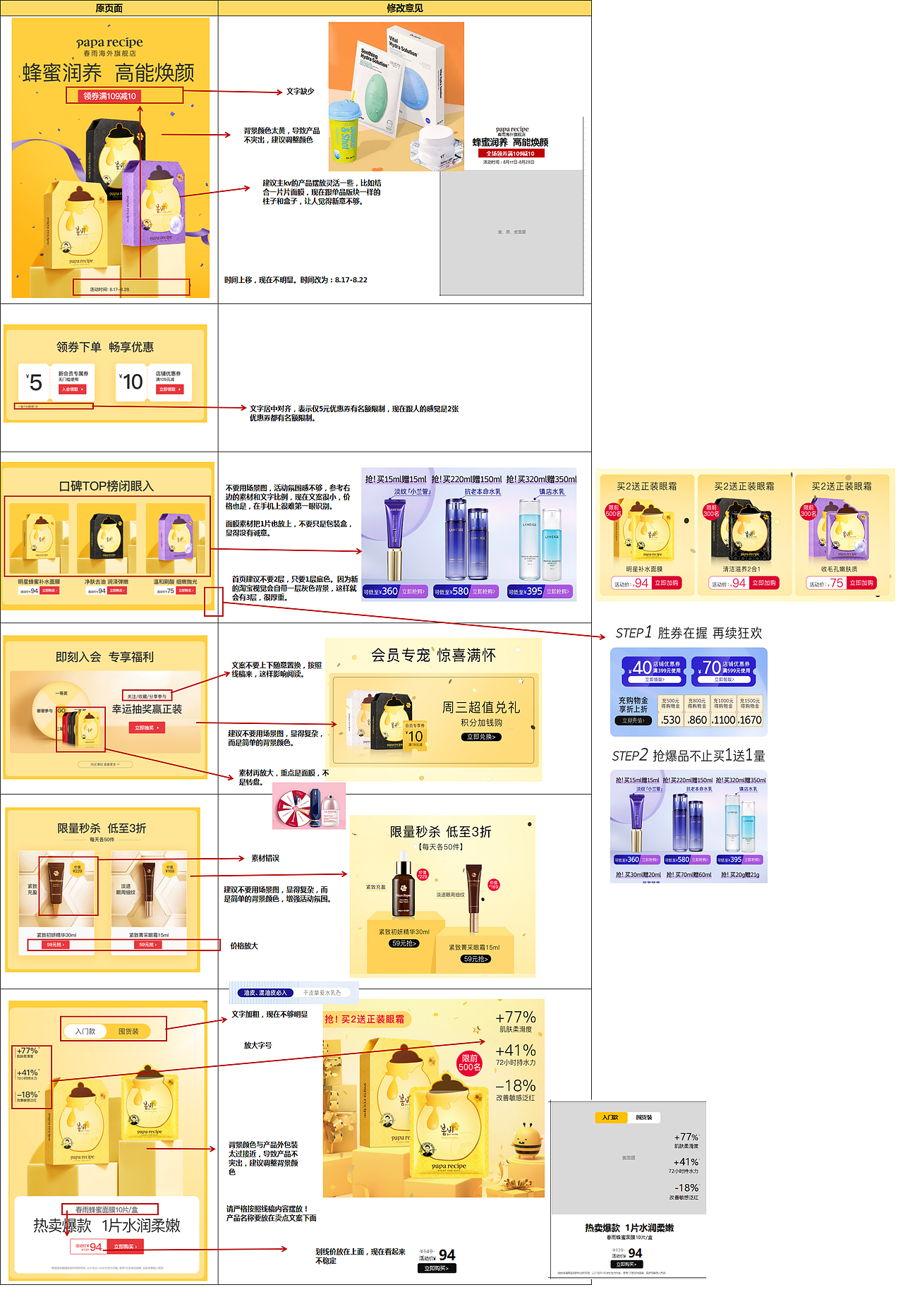 papa recipe春雨海外旗舰店-首页文案/线稿（图ZMjczODc5OTMy） - 文案/策划 - 站酷设计师小松甜梨原创素材 - 站酷ZCOOL