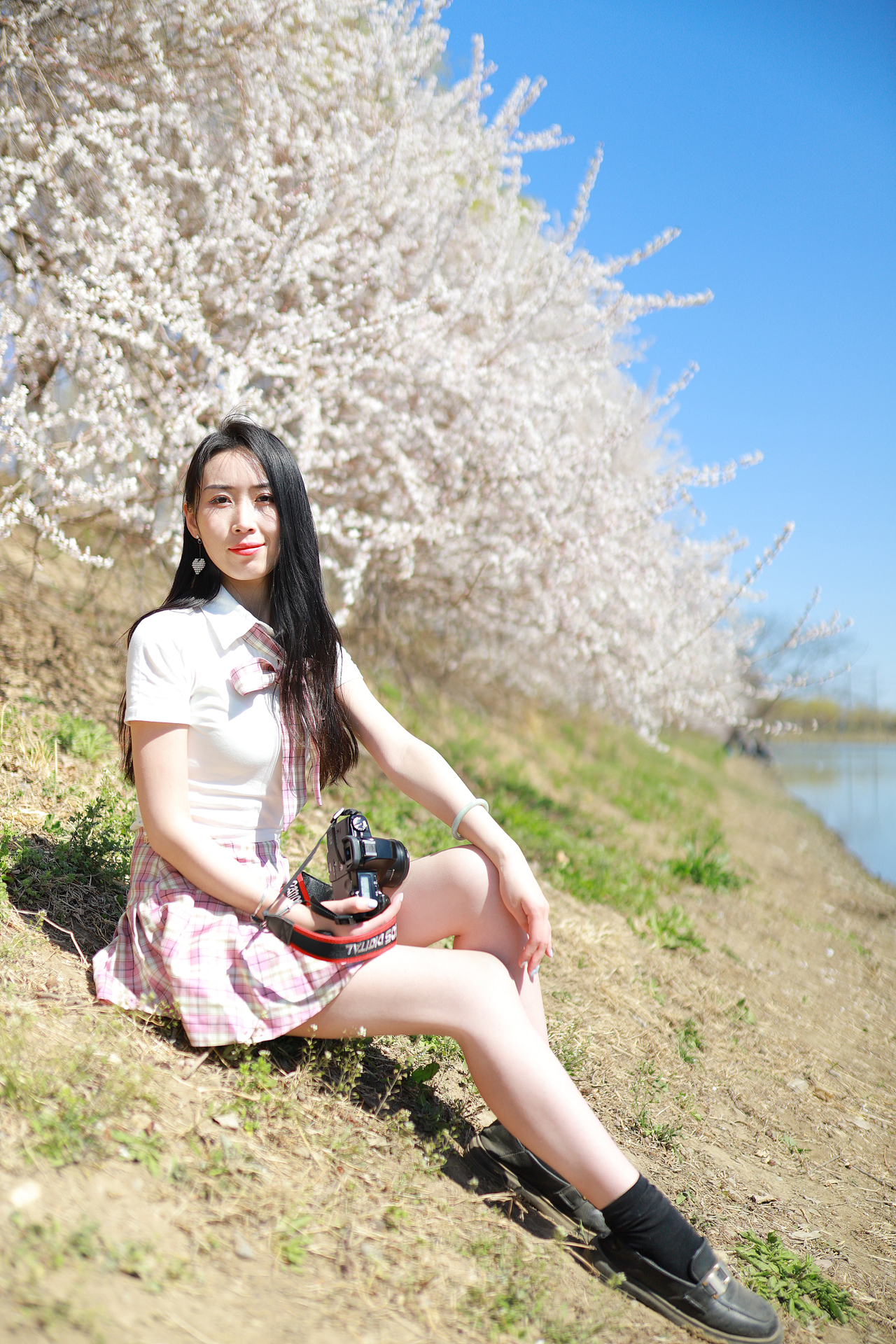 十里桃林-月儿花开（图ZMzE1MjI4OTI0） - 人像摄影 - 站酷设计师心魔月儿原创素材 - 站酷ZCOOL