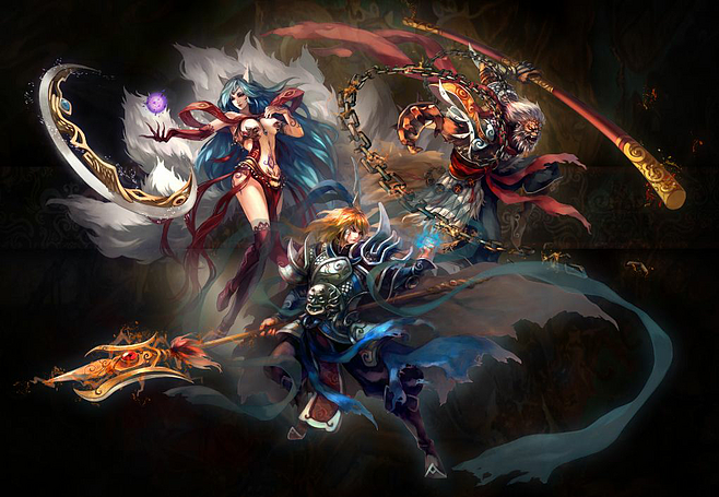 手游—西游斗神