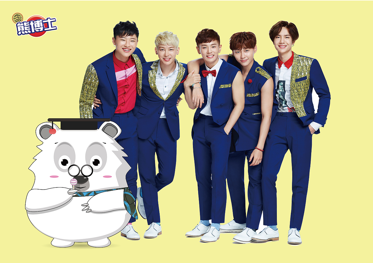 I'm Dr.Bear（图ZNzU3NTg4NzY=） - IP形象 - 站酷设计师IBobooI原创素材 - 站酷ZCOOL