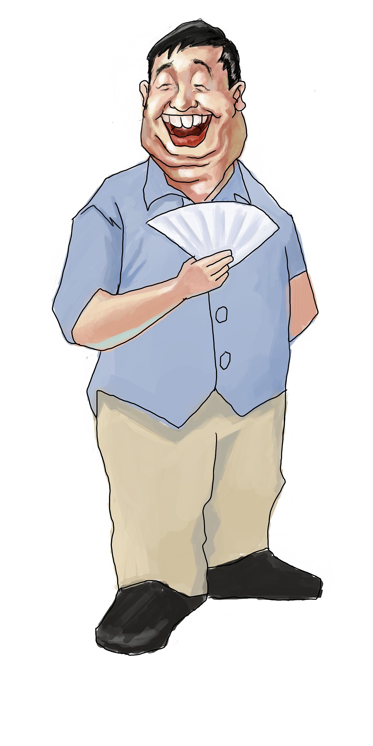 曲艺牡丹奖人物漫像（图ZMTI0NDE3MTc2） - 商业插画 - 站酷设计师titanbaob原创素材 - 站酷ZCOOL