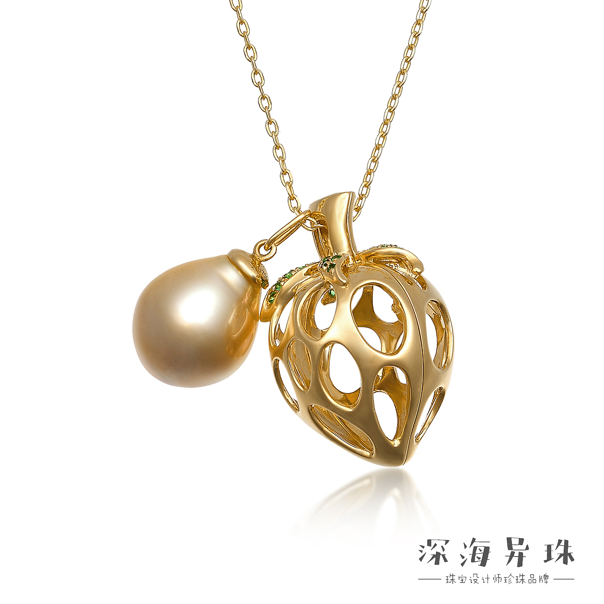 草莓异形珍珠首饰设计制作过程记录（图ZMTM2MDU3NjQ4） - 首饰设计 - 站酷设计师代波军艺术珠宝原创素材 - 站酷ZCOOL