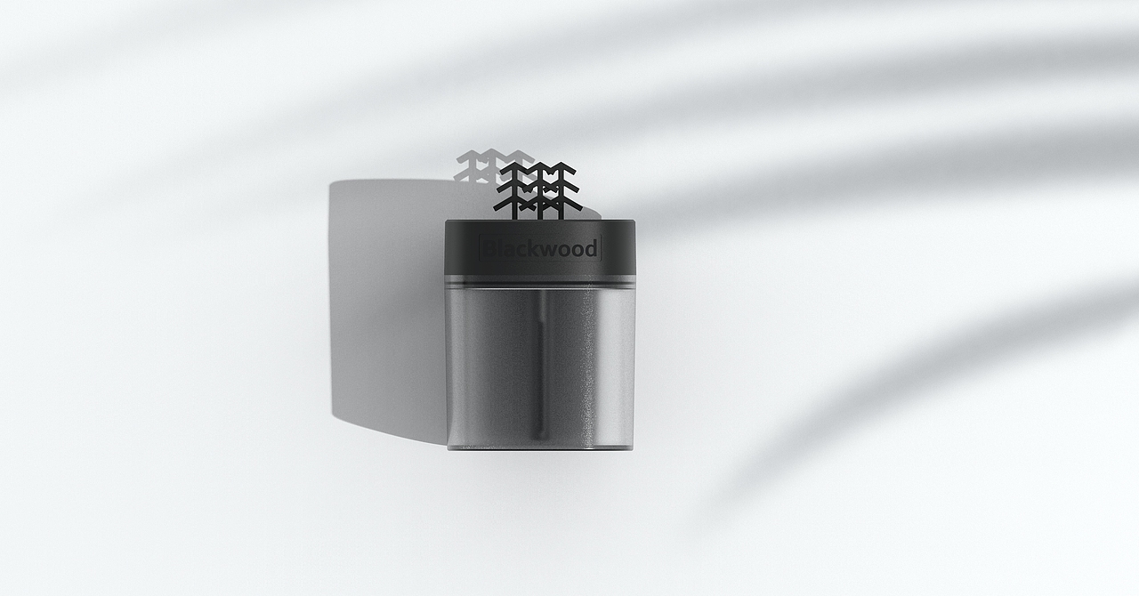 黑深林加湿器（图ZMTc2MTc2OTY0） - 生活用品 - 站酷设计师玉树临风好骚年原创素材 - 站酷ZCOOL