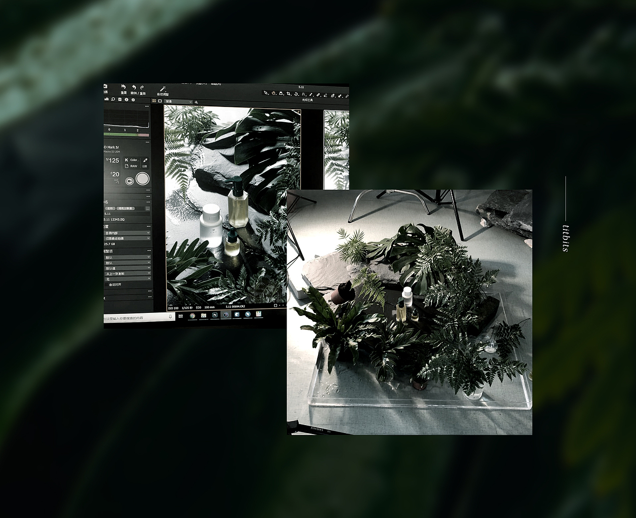 LAN蘭 | 大促页面视觉设计-护肤品618首页视觉拍摄修图