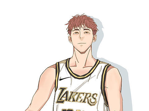 篮球🏀体育生（个人主页-ZNjIzNzk4MzY=） - 概念设定 - 站酷设计师G千painting原创素材 - 站酷ZCOOL