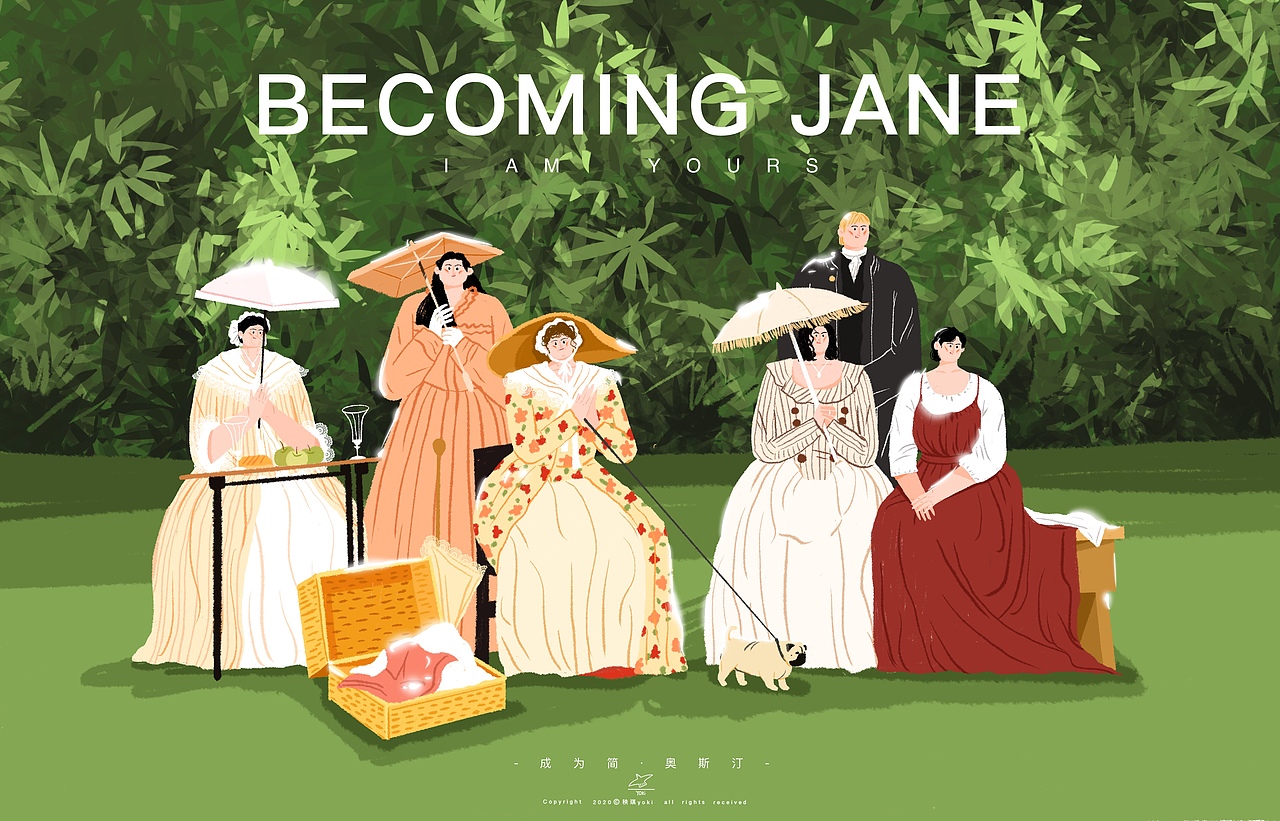 -电影海报插画大集合~（图ZMzI2OTczODA4） - 创作习作 - 站酷设计师秧琪yoki原创素材 - 站酷ZCOOL