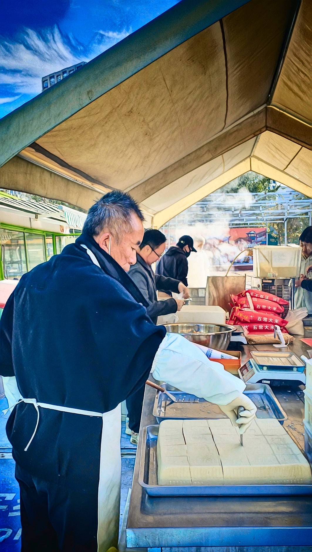 《北京东升大集》