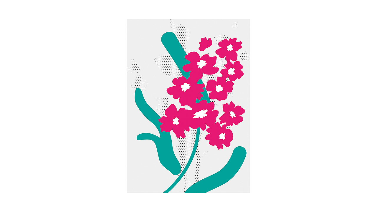 目之所及的植物（图ZMjAxMzIxNjEy） - 海报 - 站酷设计师谭阿梨Lynn原创素材 - 站酷ZCOOL