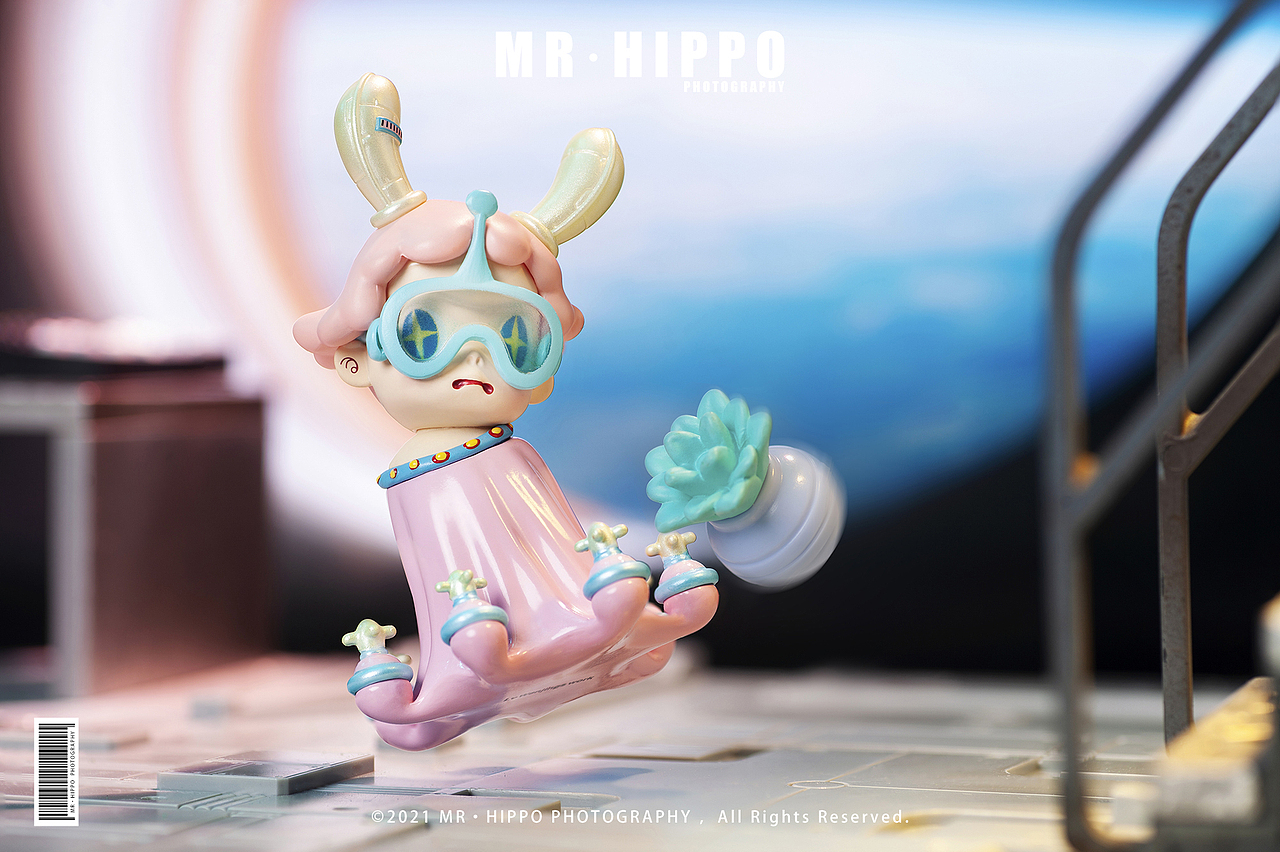 盲盒拍摄-MINISO名创优品Moses宇宙大冒险