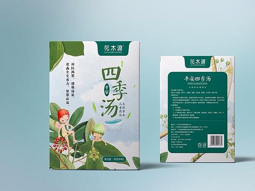 四季汤包装