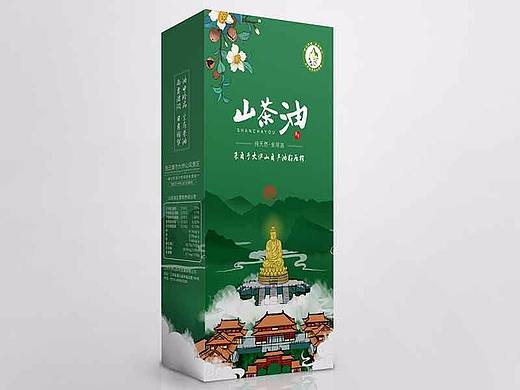 山茶油包装