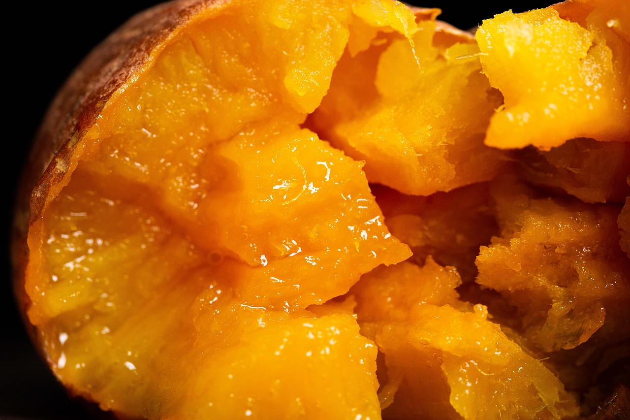 山合易有机烟薯