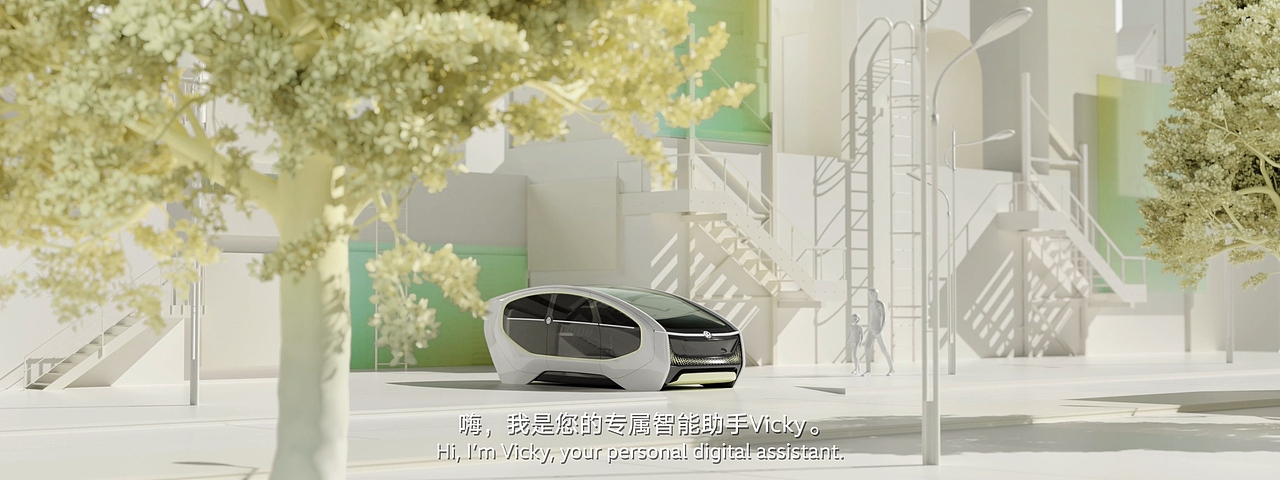 Volkswagen 大众概念车 ‘众：UX’（图ZMjY2NTEwOTMy） - 产品 - 站酷设计师深蓝_Nathanhs原创素材 - 站酷ZCOOL