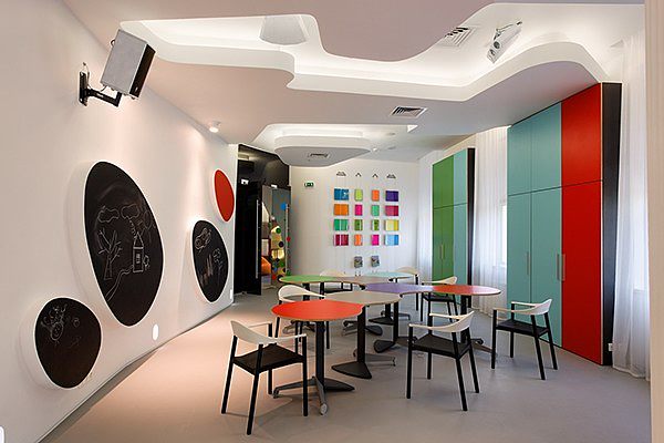 成都幼儿园装修设计案例《Pampa Green幼儿园》（图ZMzgxNzc0MjQ=） - 家装设计 - 站酷设计师成都幼儿园设计原创素材 - 站酷ZCOOL