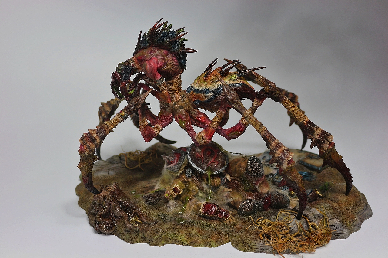 魔兽  蛛魔 地穴恶魔 异变蜘蛛