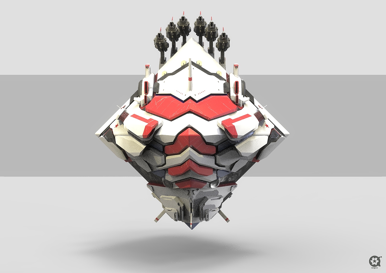 人造雷天使二型b计划9500工程hw试验型浮空要塞