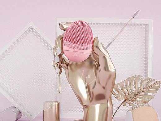 Q萌小巧洁面仪详情（个人主页-ZMzExMDYxMjg=） - 电商 - 站酷设计师小酸33原创素材 - 站酷ZCOOL