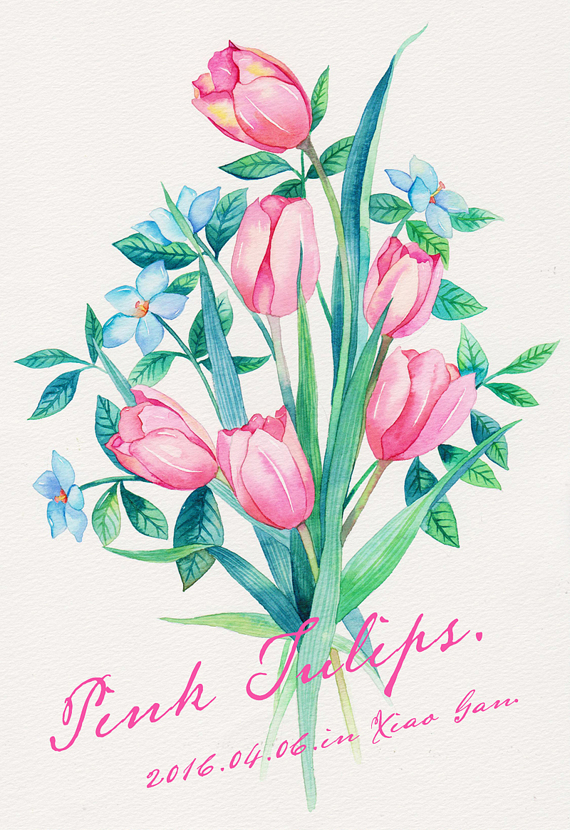 三木花草~婚礼桌签集合（图ZNDY1MzU2NzY=） - 商业插画 - 站酷设计师吴都Jasmine原创素材 - 站酷ZCOOL