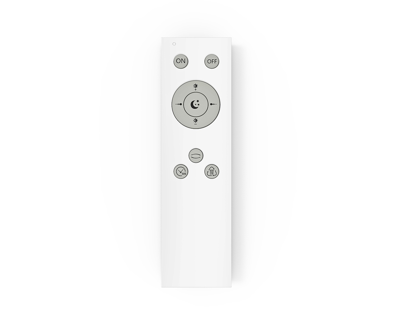 C4D建模渲染-产品-LED灯罩遥控器