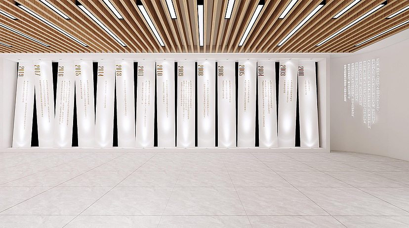 展厅设计提案（图ZMzIzNjgwMjA4） - 展陈设计 - 站酷设计师睡不醒的7原创素材 - 站酷ZCOOL