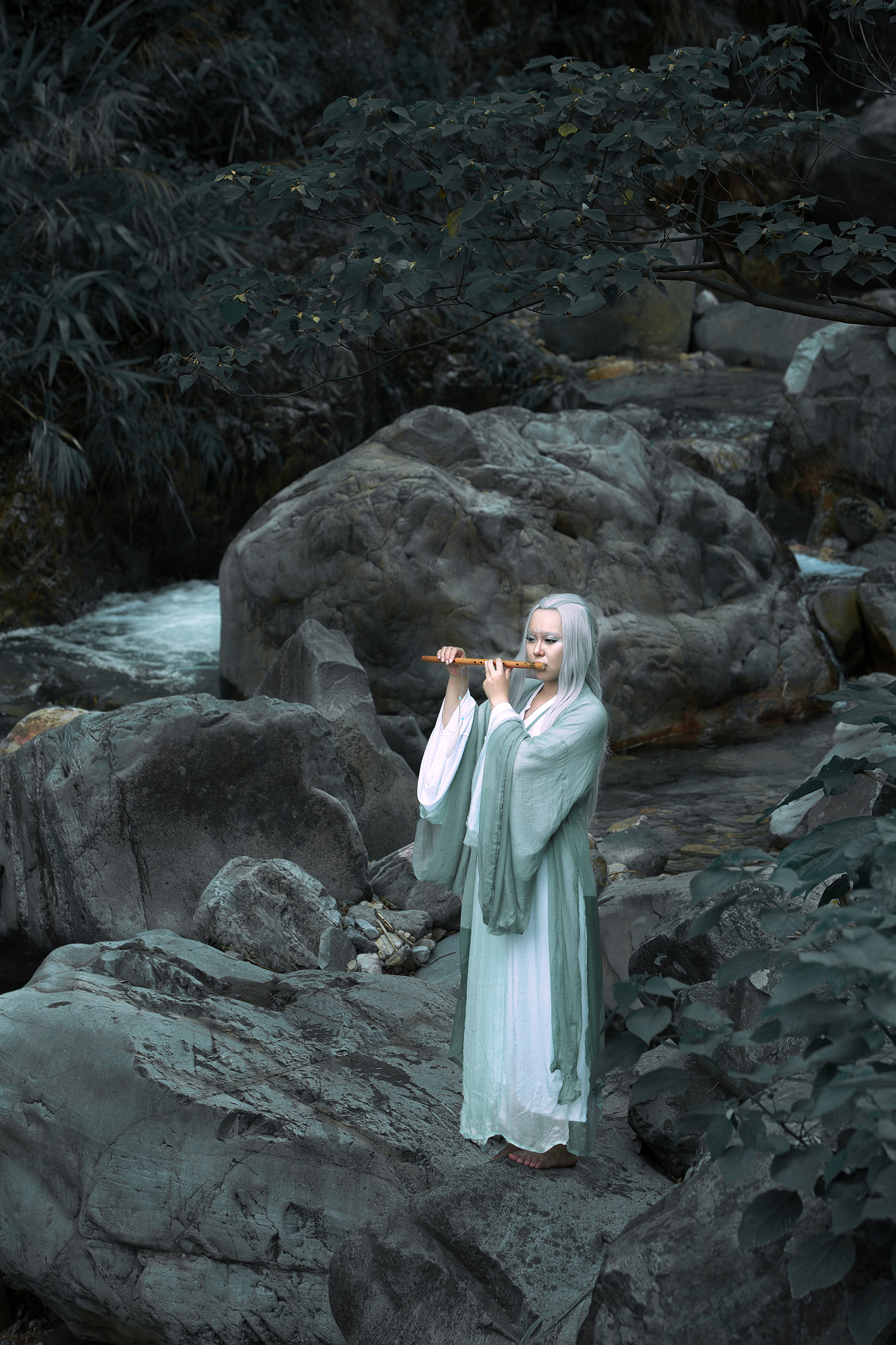 《九歌·河伯》