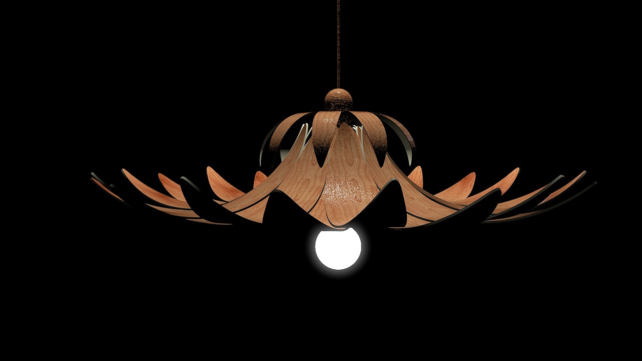 C4D木纹吊灯（图ZMTY2NDYwNzQ4） - 其他三维 - 站酷设计师cicik原创素材 - 站酷ZCOOL