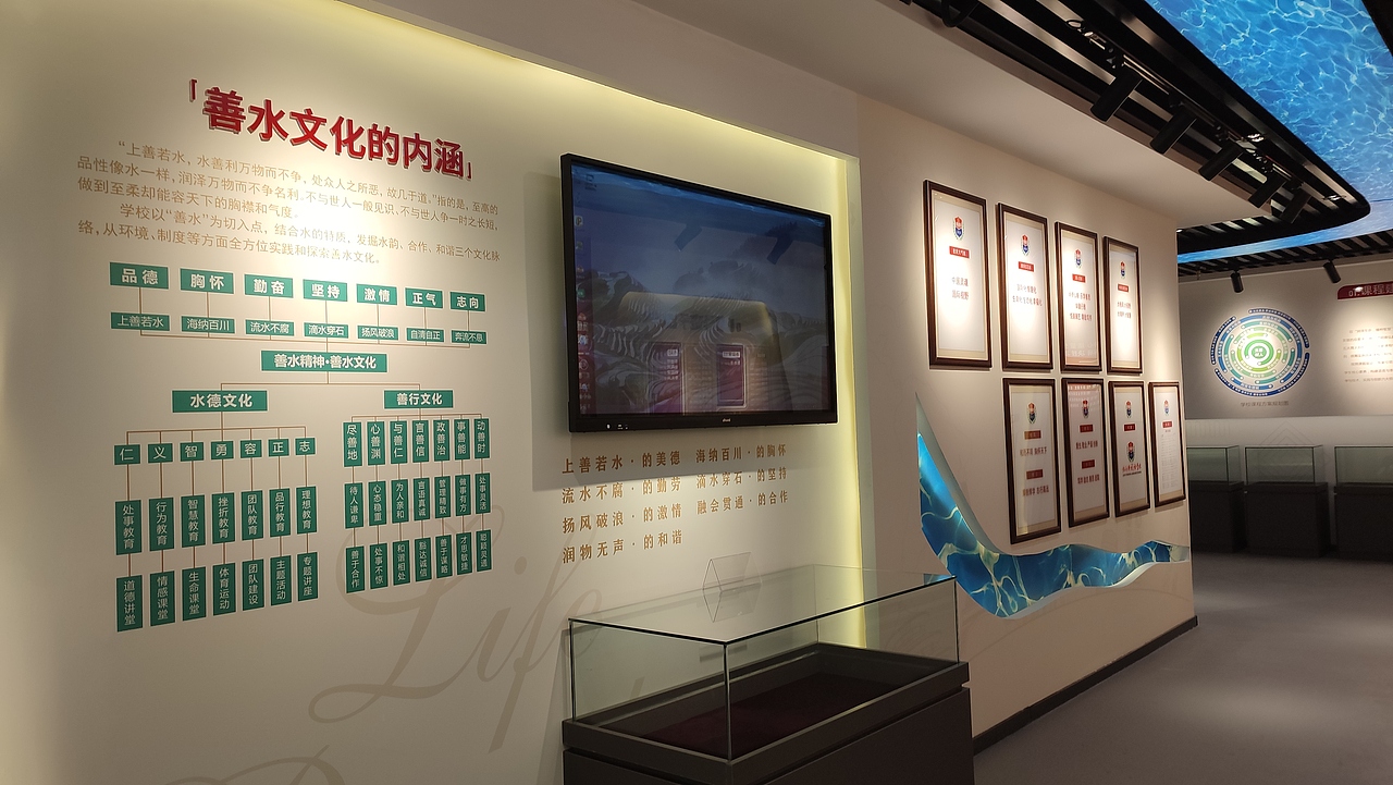 学校展馆（图ZMjgwMjIyOTA0） - 展陈设计 - 站酷设计师八袋原创素材 - 站酷ZCOOL