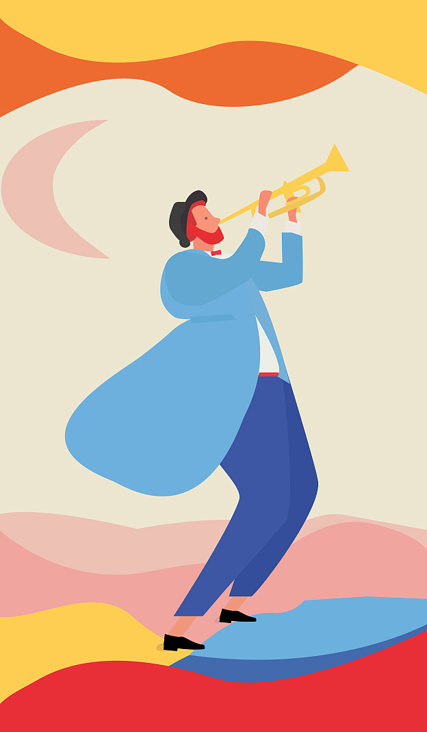 矢量插画练手（图ZMTE4OTk4NjA0） - 创作习作 - 站酷设计师落落的失意原创素材 - 站酷ZCOOL