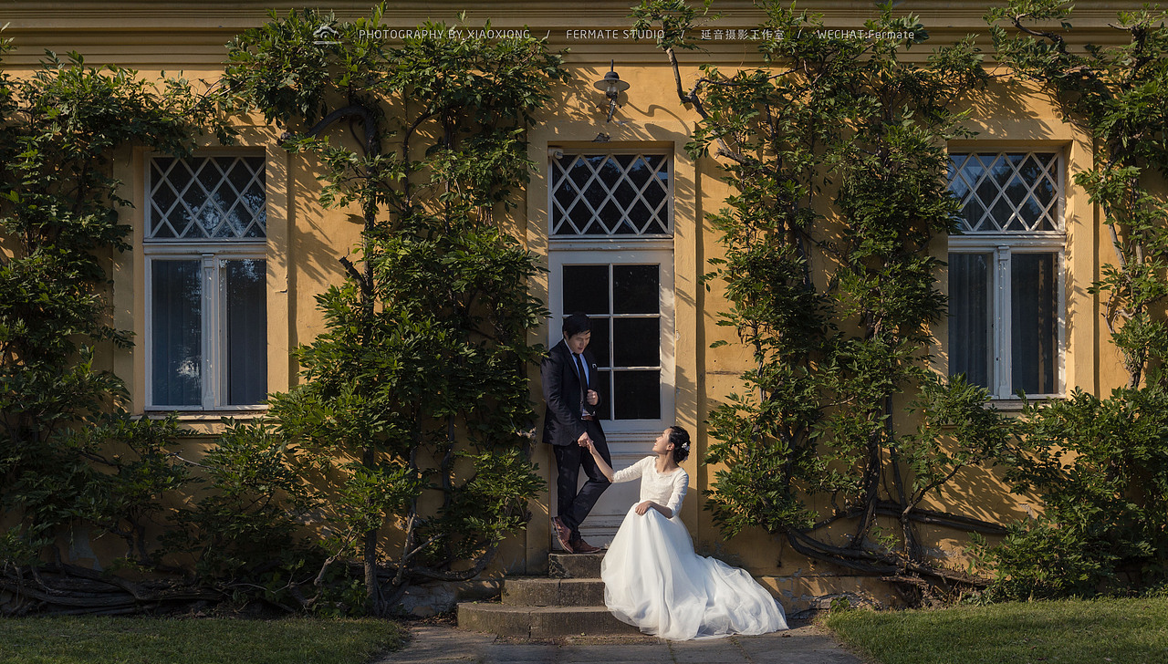 欧洲精美婚纱旅拍集合