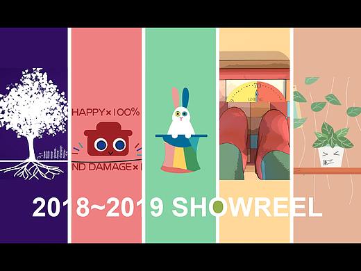 【MG动画】2018~2019 ShowReel——原创