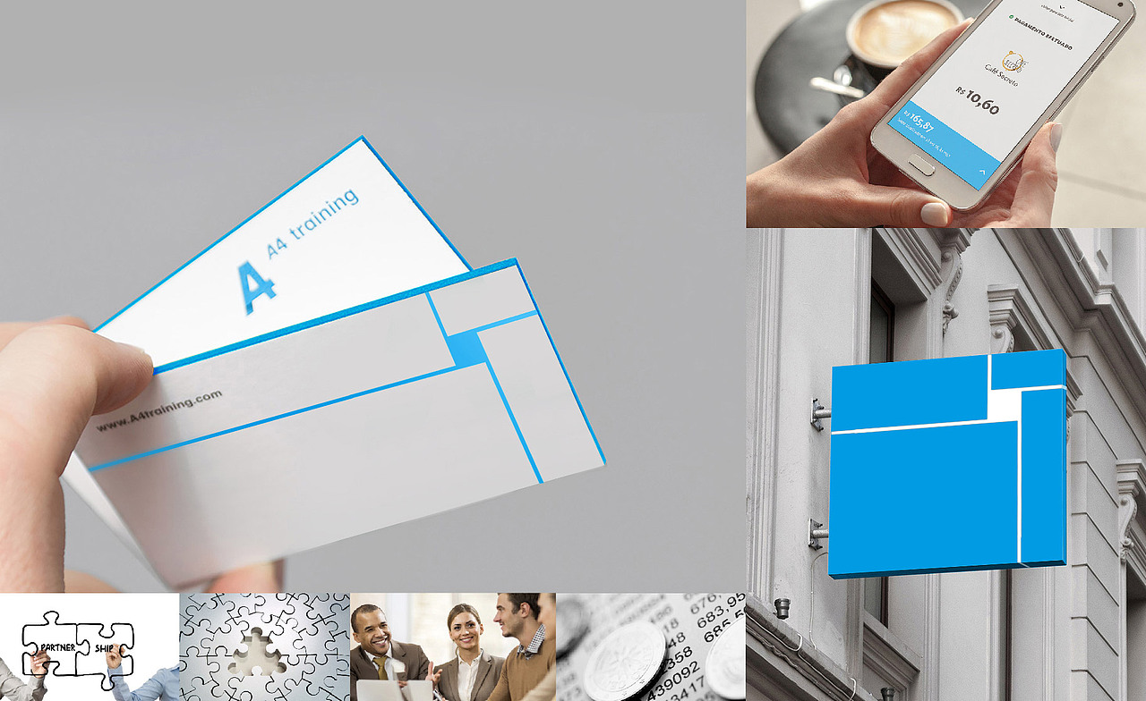 前海瑞莱金融品牌形象设计