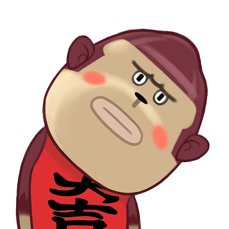小矛的动森歪头像（图ZMjA2ODY3ODgw） - 艺术插画 - 站酷设计师_小矛原创素材 - 站酷ZCOOL