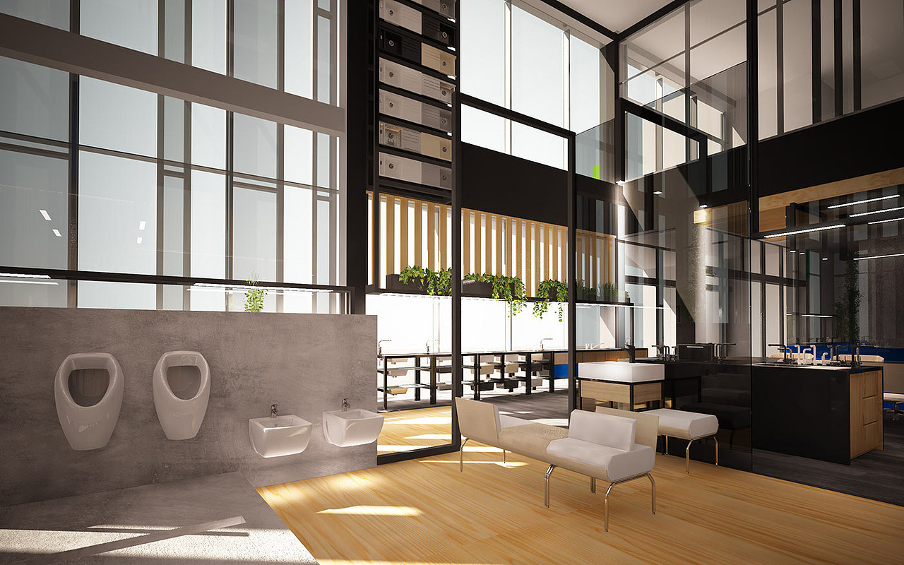 家具展厅 3D效果图制作（图ZMjE4ODc4MjQ0） - 其他三维 - 站酷设计师阿杰smac原创素材 - 站酷ZCOOL