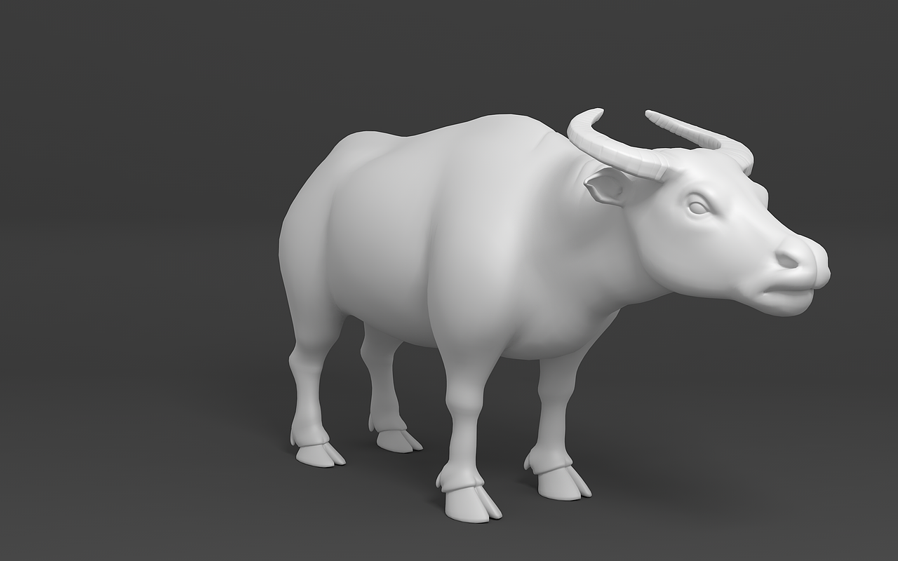 C4D白模作品展示系列1