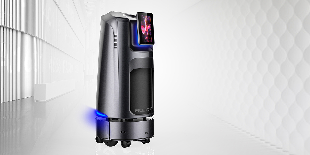 智能终端服务型机器人（图ZMjQ5NjE2NjQ4） - 电子产品 - 站酷设计师小明子噻原创素材 - 站酷ZCOOL