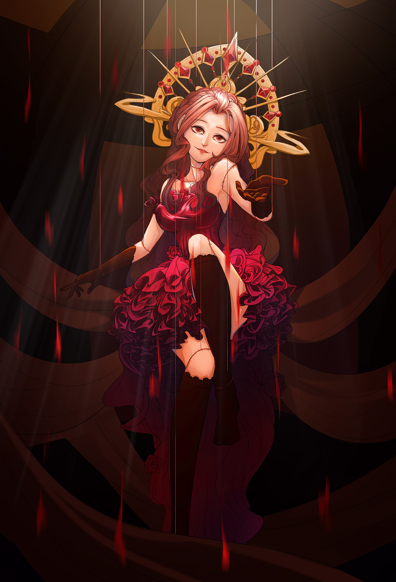 人偶娃娃（图ZMjg1NTY4ODA0） - 创作习作 - 站酷设计师超黑猫警长原创素材 - 站酷ZCOOL