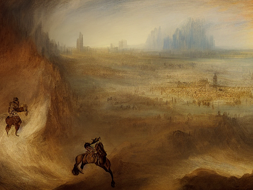 #AI创作实验室#一决雌雄