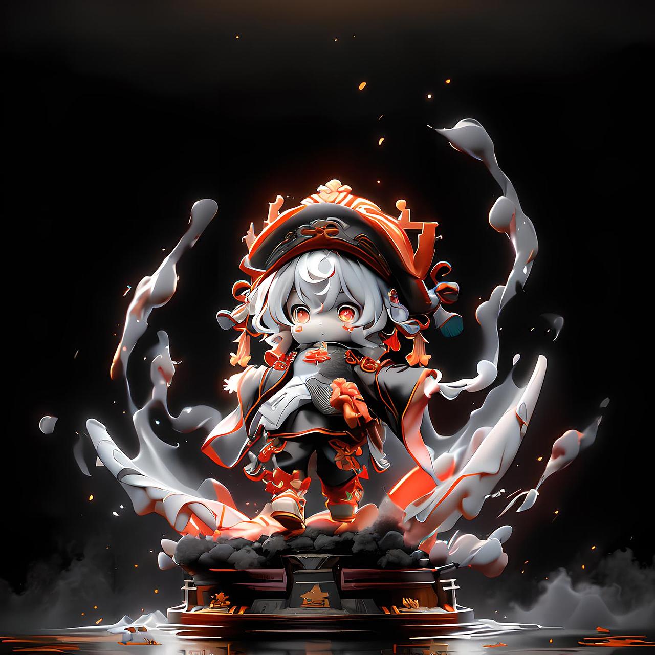 AI手办生成练习 2024.2（图ZMzYyMzM4NzY4） - 人物/生物 - 站酷设计师设计师Zer0原创素材 - 站酷ZCOOL